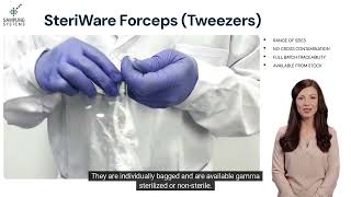 SteriWare Forceps (Tweezers) SteriWare Forceps (Tweezers)