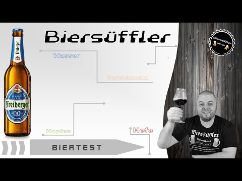 Freiberger Alkoholfrei 0.0 - Biertest