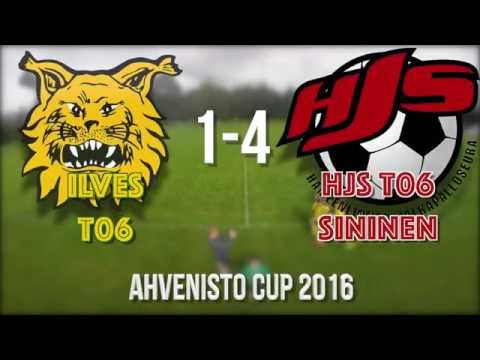 2016 07 16 Ilves T06 vs HJS T06 Sininen 1-4 Ahvenisto Cup 2016