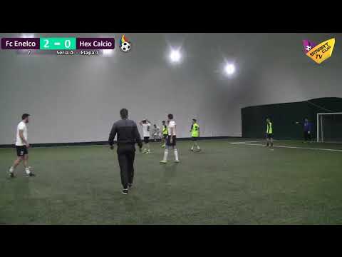 ⏰20 10 ⚽ FC Enelco v Hex Calcio 🏆 Seria A – etapa 7