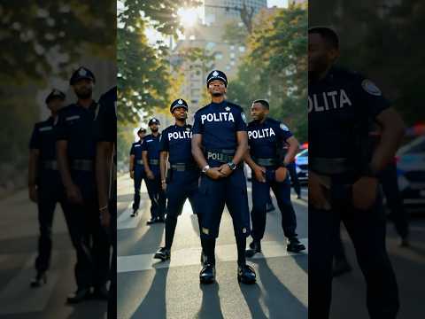 🇲🇩 Moldovan Police Dance to “Blurred Lines” | Strength, Culture & Growth in Motion