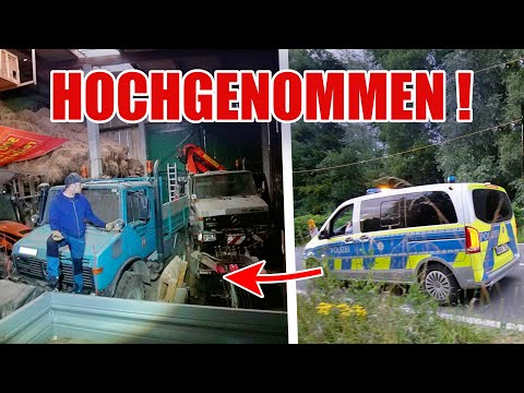 LOSTPLACE : POLIZEIEINSATZ IN DER SCHEUNE 😱 - DAS WAR NIX 😂🙌🏻 | ItsMarvin