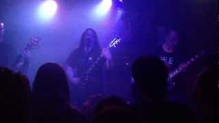 Agalloch - Dead Winter Days Live Escape Metalcorner Wien Austria 16.4.2012