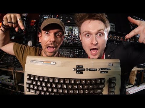 The Commodore 64 Synthesizer - Ep. 3 With Look Mum No Computer