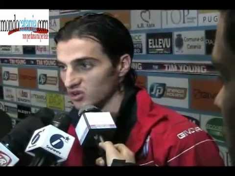 Interviste Mix-Zone post Catania-Novara 2-3 ***29 novembre 2011***