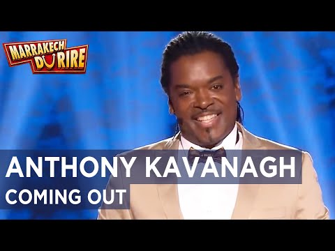 Anthony Kavanagh - Coming out - Marrakech du rire 2013