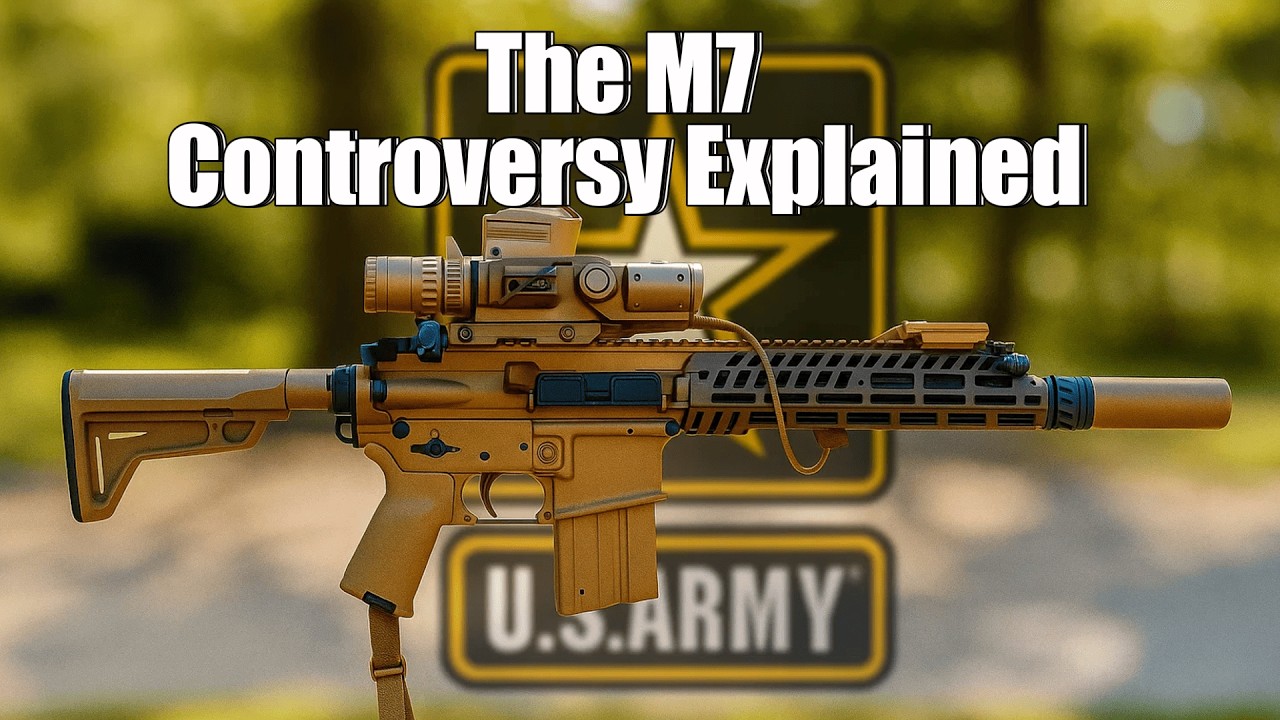 The Army Pulled the M7 From Independent Testing — What Happened & Why It Matters?