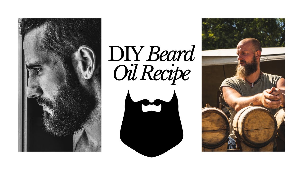 Best HOMEMADE Beard Oil Using These 4 Essential Oils...