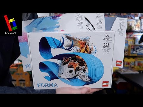 LEGO Forma...Awesome Set or $85 Mistake?