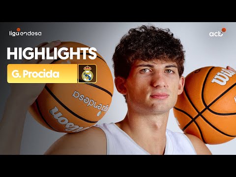 GABRIELE PROCIDA, 15 puntos en la VICTORIA del Real Madrid | Liga Endesa 2025-26