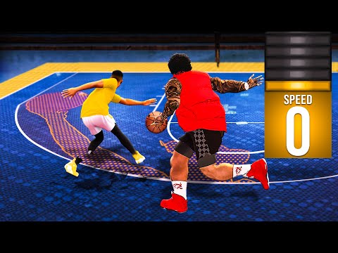 This Is What 0 Speed w/ Ball Looks Like... (nba 2k24)