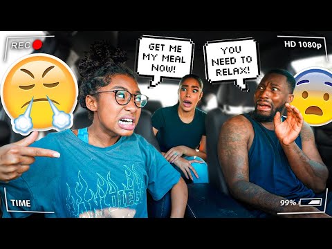 Asking My Uncle For The Most Expensive Thing On The Menu Then Going PSYCHO When He Says No!