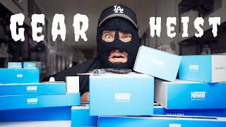 I robbed Newell, took it all.