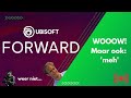 XBNL over Ubisoft Forward: Onverwachts (gematigd) positief!