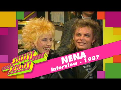 Nena - Top 10 Interview (Countdown, 1987)