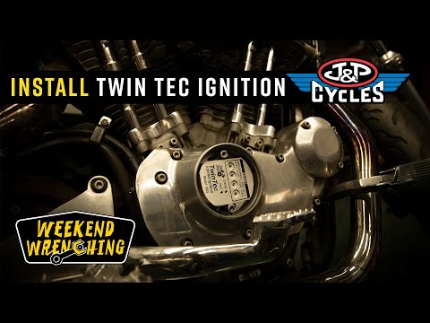 Harley Davidson Single Fire Ignition Installation : Weekend Wrenching