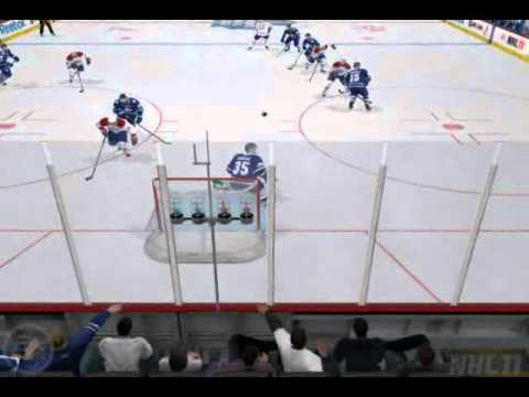 NHL11-Jean Sebastien Giguere save