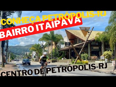 Conheça Centro de Itaipava à Petrópolis Centro #NUMAScooter
