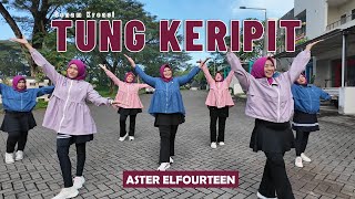 Download lagu SENAM 'TUNG KERIPIT' | Aster Elfourteen | Zaneva | Choreo by Ery Lukman mp3 Download lagu SENAM 'TUNG KERIPIT' | Aster Elfourteen | Zaneva | Choreo by Ery Lukman mp3