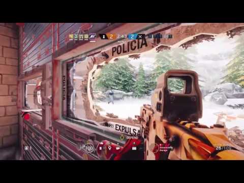 Rainbow Six Siege-THOSE VALKYRIE RUN OUTS