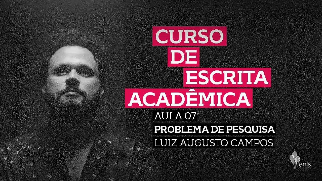 Aula 7: Luiz Augusto Campos, Problema de Pesquisa
