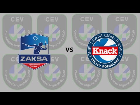 ZAKSA Kędzierzyn-Koźle vs. Knack Roeselare | 2020 CEV Volleyball Champions League | Highlights