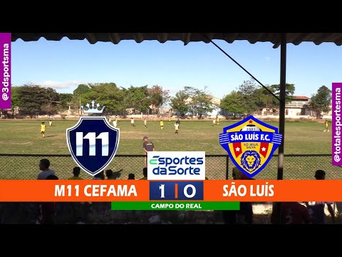 M11 CEFAMA 1X0 SÃO LUÍS | SUB 15 COPA JOVEM 2023