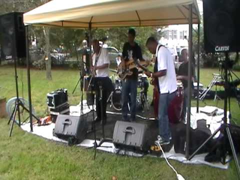 Leo Colon Newton Jazz Festival 9 24 11 #1
