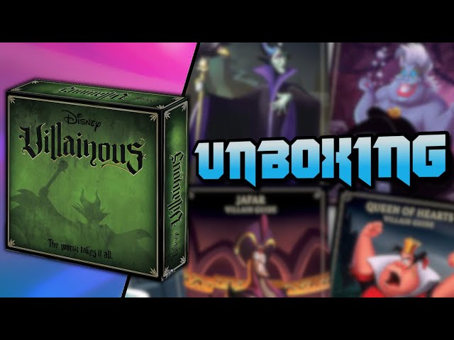 Vídeo relacionado con Ravensburger Disney Villainous Worst Takes It All - Expandable Strategy Family Board Games for Adults & Kids Age 10 Years Up - 2 to 6 Players - English Version