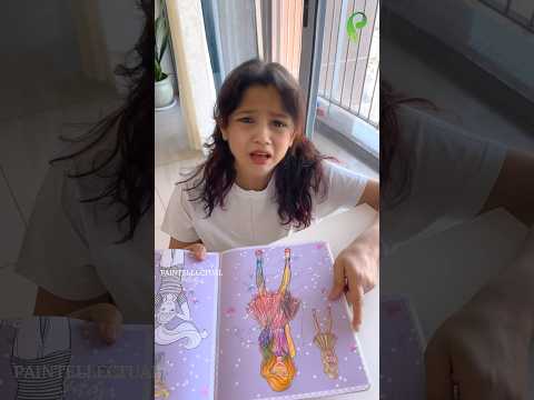 Cutest Painting Idea for Mother 😱 #shorts