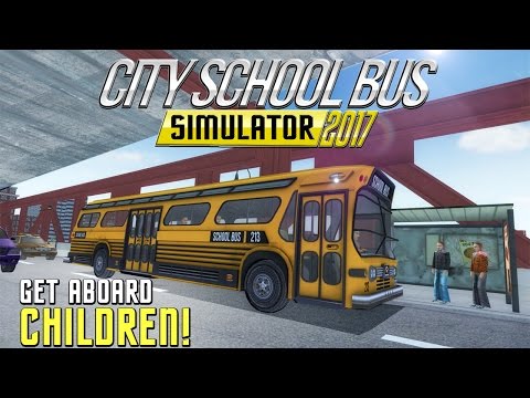 City School Bus Simulator 2017 (by MobileGames) Android Gameplay [HD]
