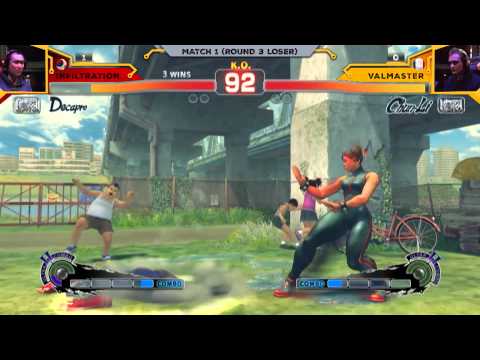 USFIV: Infiltration vs Valmaster - Red Bull Kumite 2015