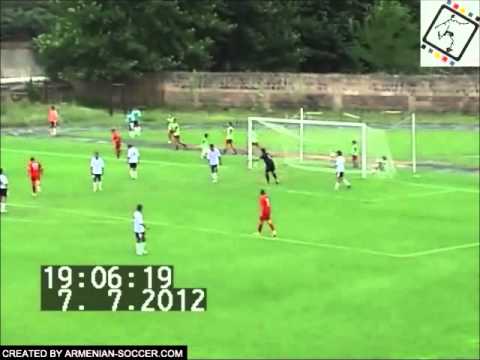 FC Gandzasar2 - FC Ararat2 4:1, Armenian First Division, Week 13 (2012/13)
