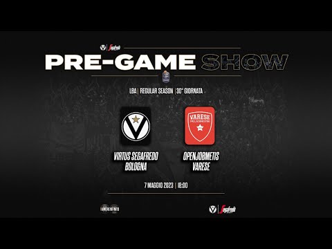 LBA, 30^ giornata | PRE PARTITA Virtus Segafredo Bologna-Openjobmetis Varese