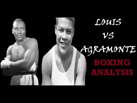 Louis vs Agramonte - Analysis
