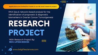 Ovarian Cancer Research: RNA-Seq & Biomarker Discovery Project Launch by @bdglifesciences
