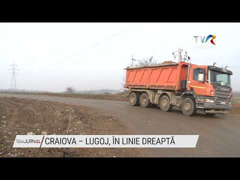 CRAIOVA – LUGOJ, ÎN LINIE DREAPTĂ
