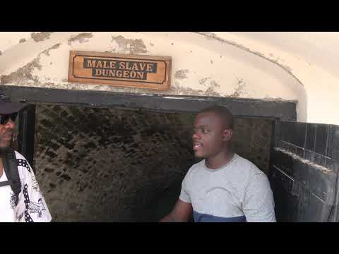 Cape Coast African Holocaust Male Dungeons - Ghana May 2021 Repatriation & Investment Journey