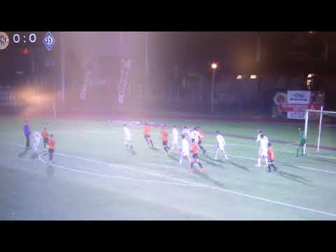 Jakub Łoboda| Goal vs Dinamo Kijów