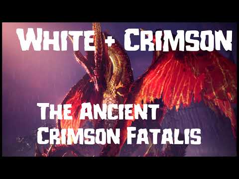 The Ancient Crimson Fatalis trailer
