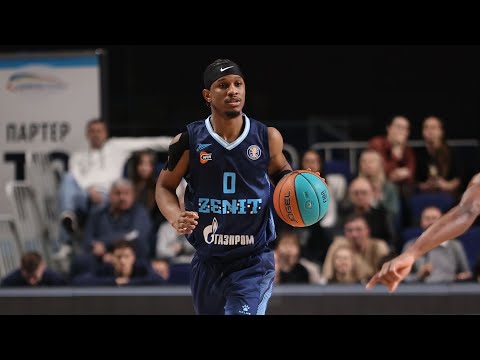 Trent Frazier Highlights 26 Pts, 4 Ast vs BC Enisey 01.11.2025