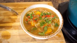 Gluten Free Vegan Ramen Recipe - healthy recipe channel