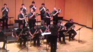 Lament J.J. Johnson performed by ENMU Jazz Band