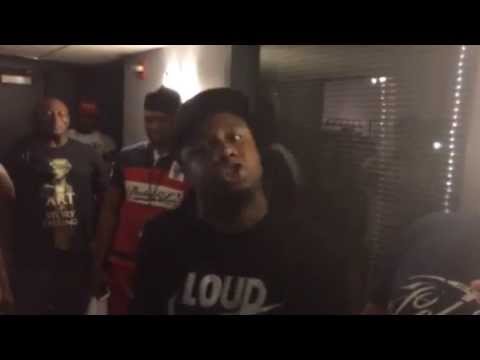 Murda Mook finishes spitting his 3rd round vs. Loaded Lux at Total Slaughter