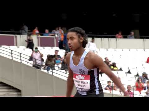 Muller Anniversary Games Club:Connect U15 Boys 4x100m