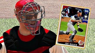 99 JOE MAUER DEBUT!! MLB The Show 17 Diamond Dynasty