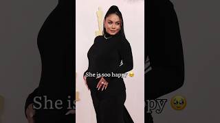 Vanessa Hudgens so happy with Cole Tucker #vanessahudgens #austinbutler #pregnancy #2024 #oscar