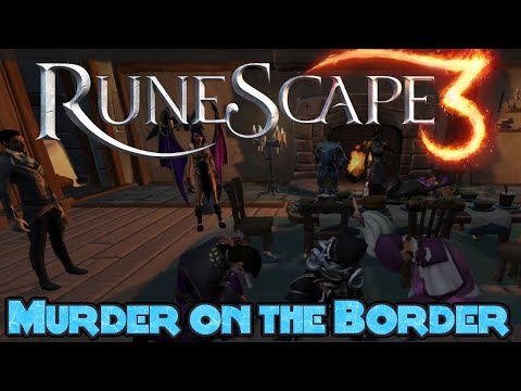 RS3 Quest Guide - Murder on the Border - Normal Speed - Runescape