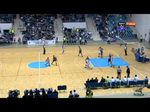 Cupa Romaniei: SCM U Craiova - Mobitelco Cluj 82-78 (R1)