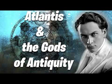 Atlantis and the Gods of Antiquity   Manly P  Hall